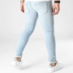 Jean Skinny KL-2014 Bleu Wash de ADJ 9 Jean Skinny KL-2014 Bleu Wash de ADJ -ADJ Soldes classic series 303182 KL 2014 BLUE 1P 20220221T152432 04