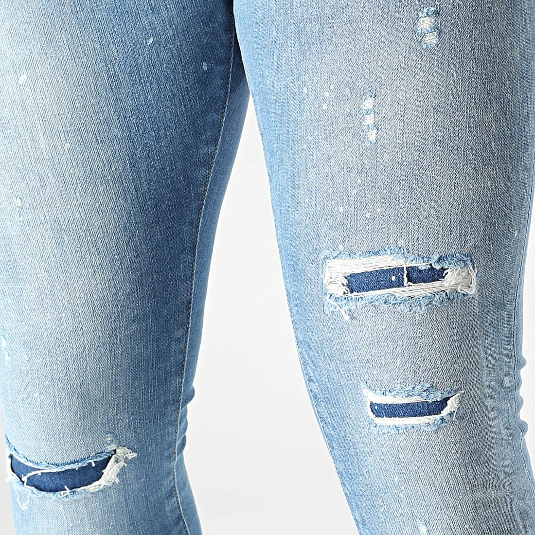Jean Skinny KL-2014 Bleu Denim de ADJ 4 Jean Skinny KL-2014 Bleu Denim de ADJ – Image 2