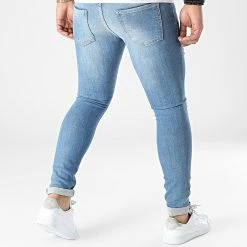Jean Skinny KL-2014 Bleu Denim de ADJ 9 Jean Skinny KL-2014 Bleu Denim de ADJ -ADJ Soldes classic series 303184 KL 2014 BLUE 2P 20220221T151027 04