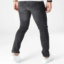 Jean Skinny KL-2036 Gris Anthracite de ADJ 9 Jean Skinny KL-2036 Gris Anthracite de ADJ -ADJ Soldes classic series 303186 KL 2036 WASHED BLACK 20220221T161838 04
