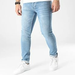 Jean Slim KL-2038 Bleu Denim de ADJ