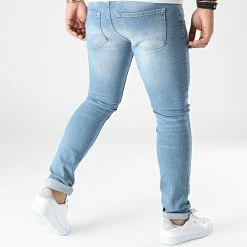 Jean Slim KL-2038 Bleu Denim de ADJ -ADJ Soldes classic series 303188 KL 2038 FOGGY BLUE 20220221T151210 04