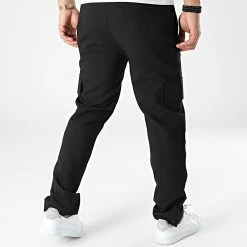 Pantalon Cargo KL-2043 Noir de ADJ -ADJ Soldes classic series 305307 KL 2043 BLACK 20220222T155239 04