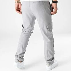 Pantalon Cargo KL-2043 Gris Clair de ADJ 9 Pantalon Cargo KL-2043 Gris Clair de ADJ -ADJ Soldes classic series 305310 KL 2043 GREY 20220222T155329 04