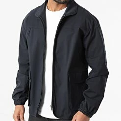 Veste Zippée KL-2030 Bleu Marine de ADJ -ADJ Soldes classic series 305316 KL 2030 DARK BLUE 20220224T163348 03