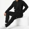 Ensemble Veste Zippée Et Jogger Pant KL-2012 Noir de ADJ -ADJ Soldes classic series 305842 KL 2012 BLACK 20220225T150037 01