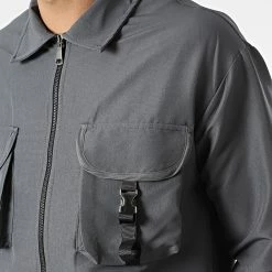 Ensemble Veste Zippée Et Jogger Pant KL-2012 Gris de ADJ 8 Ensemble Veste Zippée Et Jogger Pant KL-2012 Gris de ADJ -ADJ Soldes classic series 305854 KL 2012 GREY 20220225T145802 03