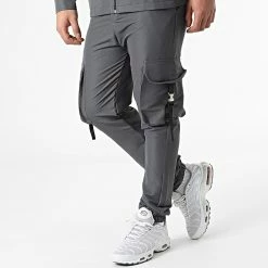 Ensemble Veste Zippée Et Jogger Pant KL-2012 Gris de ADJ 9 Ensemble Veste Zippée Et Jogger Pant KL-2012 Gris de ADJ -ADJ Soldes classic series 305854 KL 2012 GREY 20220225T145804 04