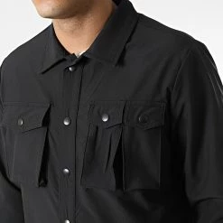 Ensemble Surchemise Et Pantalon Jogging KL-2048 Noir de ADJ 8 Ensemble Surchemise Et Pantalon Jogging KL-2048 Noir de ADJ -ADJ Soldes classic series 305856 KL 2048 BLACK 20220225T145958 03