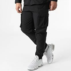 Ensemble Surchemise Et Pantalon Jogging KL-2048 Noir de ADJ 9 Ensemble Surchemise Et Pantalon Jogging KL-2048 Noir de ADJ -ADJ Soldes classic series 305856 KL 2048 BLACK 20220225T145959 04