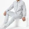Ensemble Veste Zippée Et Jogger Pant KL-2050 Gris Clair de ADJ