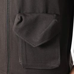 Ensemble Veste Zippée Et Jogger Pant KL-2050 Marron de ADJ -ADJ Soldes classic series 305863 KL 2050 BROWN 20220225T145858 03