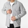 Chemise A Manches Longues KL-2053 Gris Chiné de ADJ 2 Chemise A Manches Longues KL-2053 Gris Chiné de ADJ -ADJ Soldes classic series 307607 KL 2053 GREY 20220308T152439 01