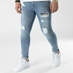 Jean Slim 20052 Bleu Denim de ADJ
