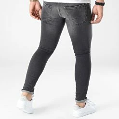 Jean Slim 18904 Gris Anthracite de ADJ -ADJ Soldes classic series 307636 18904 GRIS 20220307T162907 04
