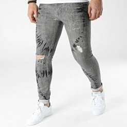 Jean Slim 18901 Gris de ADJ