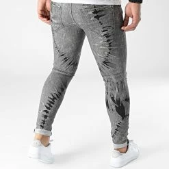 Jean Slim 18901 Gris de ADJ -ADJ Soldes classic series 307639 18903 GRIS 20220308T140332 04