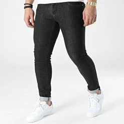 Jean Slim 18907 Noir de ADJ