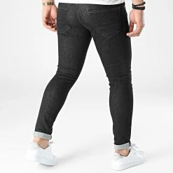 Jean Slim 18907 Noir de ADJ -ADJ Soldes classic series 307649 18907 NOIR 20220307T162956 04