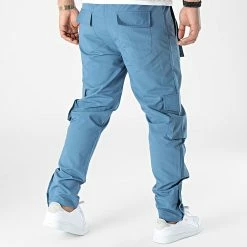 Pantalon Cargo KL-2044 Bleu Canard de ADJ 10 Pantalon Cargo KL-2044 Bleu Canard de ADJ -ADJ Soldes classic series 308492 KL 2044 INDIGO 20220311T142847 04
