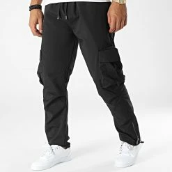 Pantalon Cargo PA-002 Noir de ADJ