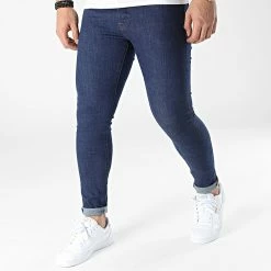 Jean Slim 19512 Bleu Denim de ADJ