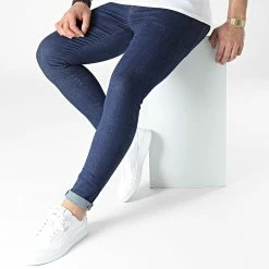 Jean Slim 19512 Bleu Denim de ADJ 8 Jean Slim 19512 Bleu Denim de ADJ -ADJ Soldes grj denim 307626 19512 BLEU 20220308T140318 03