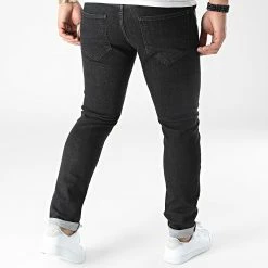 Jean Slim 19811 Noir de ADJ -ADJ Soldes grj denim 307637 19811 NOIR 20220308T140357 04