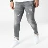 Jean Slim 18902 Gris de ADJ -ADJ Soldes grj denim 307641 18902 GRIS 20220308T140341 01