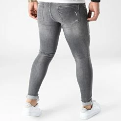 Jean Slim 18902 Gris de ADJ -ADJ Soldes grj denim 307641 18902 GRIS 20220308T140345 04