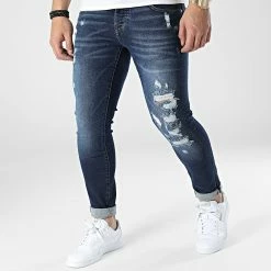 Jean Slim 18908 Bleu Denim de ADJ