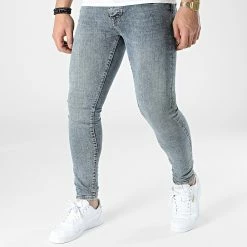 Jean Slim 19813 Bleu Denim de ADJ