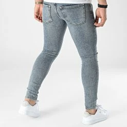 Jean Slim 19813 Bleu Denim de ADJ 9 Jean Slim 19813 Bleu Denim de ADJ -ADJ Soldes grj denim 307651 19813 BLEU 20220308T141718 04