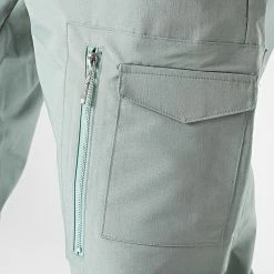 Pantalon Cargo KL-2080 Vert Clair de ADJ -ADJ Soldes ikao 323461 KL 2080 MINT 20220621T141207 02