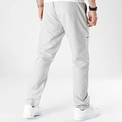 Pantalon Cargo KL-2080 Gris de ADJ 9 Pantalon Cargo KL-2080 Gris de ADJ -ADJ Soldes ikao 323463 KL 2080 LIGHT GREY 20220621T135930 04