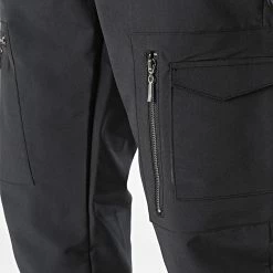 Pantalon Cargo KL-2080 Noir de ADJ -ADJ Soldes ikao 323466 KL 2080 BLACK 20220621T140255 02
