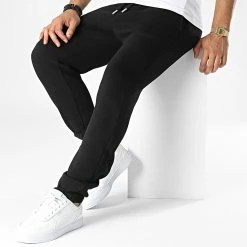 Pantalon Jogging KL-2102 Noir de ADJ -ADJ Soldes john h 341784 KL 2102 J BLACK 20221006T152544 03