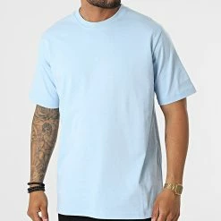 Tee Shirt KL-0526 Bleu Clair de ADJ -ADJ Soldes project x paris 323458 KL 0526 3 BABY BLUE 20220617T151743 03