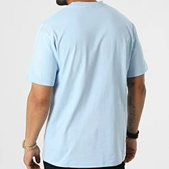 Tee Shirt KL-0526 Bleu Clair de ADJ -ADJ Soldes project x paris 323458 KL 0526 3 BABY BLUE 20220617T151745 04