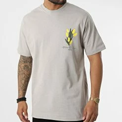 Tee Shirt Oversize Large KL-2092 Beige de ADJ -ADJ Soldes uniplay 326139 KL 2092 BEIGE 20220630T155742 04